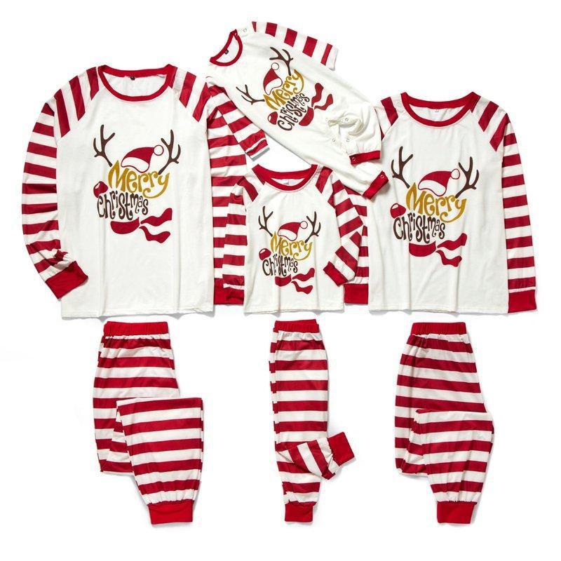 Autumn And Winter Christmas New Parent-child Home Set