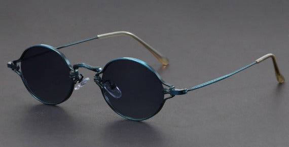 Retro Sunglasses For Round Face American Style