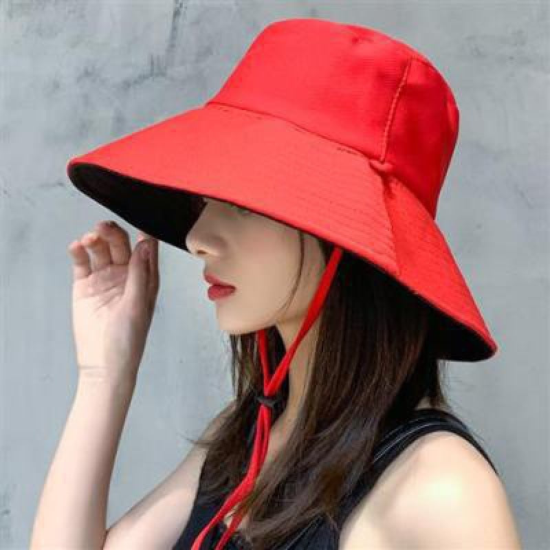 Reversible Comfortable Breathable Big Brim Sun Hat