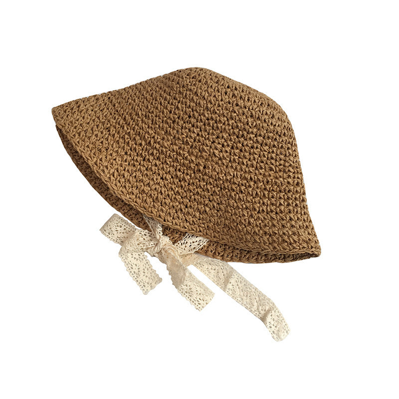 Visor sun hat lace lace hat