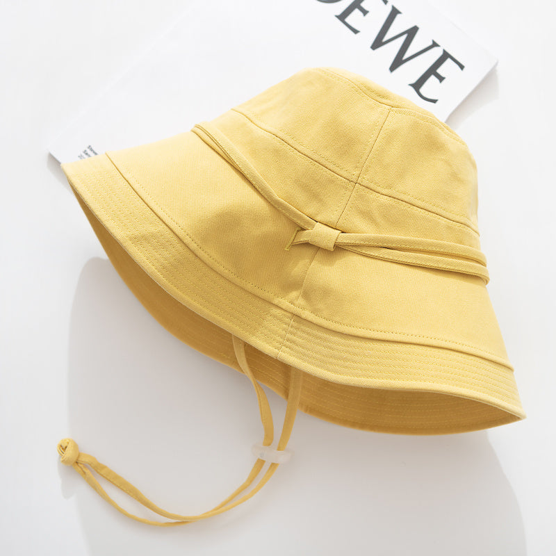 Women's Face Covering Small Big Brim Sun Hat