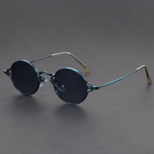 Retro Sunglasses For Round Face American Style