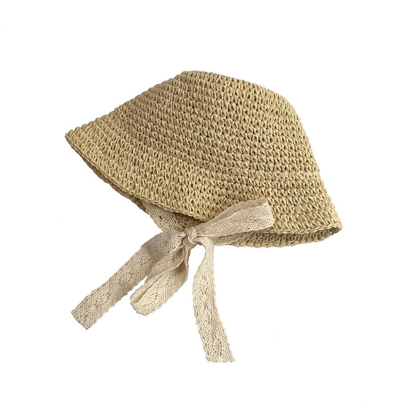 Visor sun hat lace lace hat