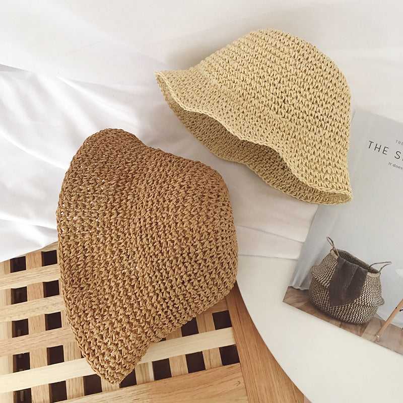 Visor sun hat lace lace hat