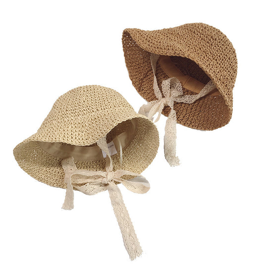 Visor sun hat lace lace hat
