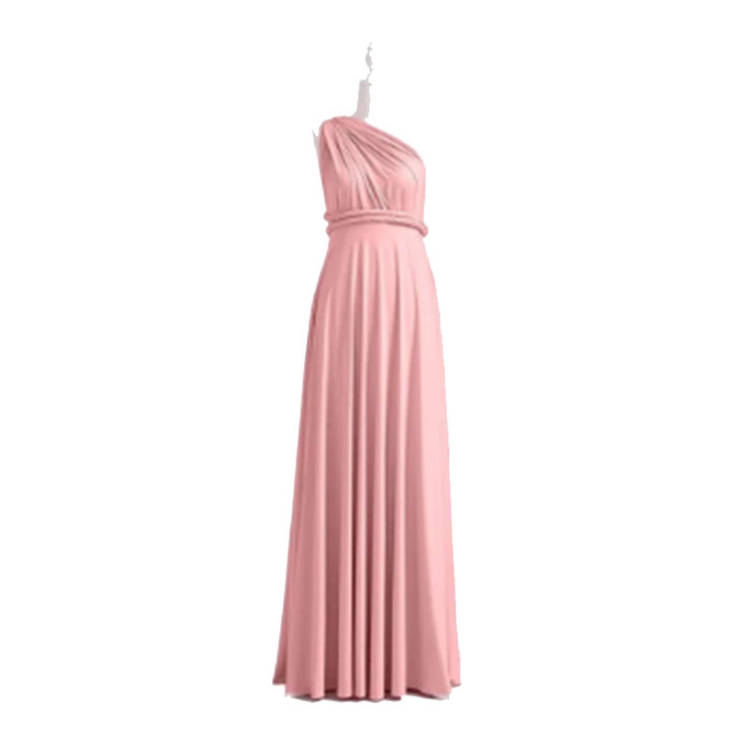 Cross Exposed Back Bandage Dress Long For Women