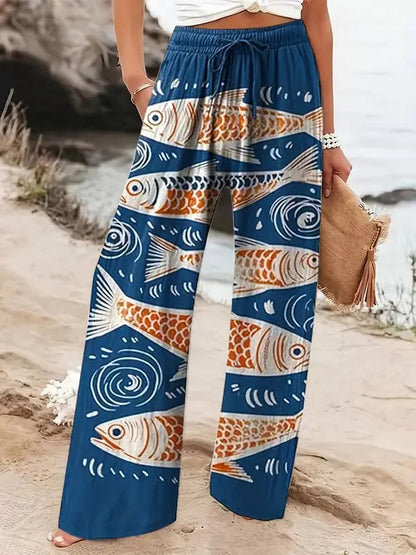 Casual All-matching Fashion Trendy High Quality Comfortable Loose Casual Trousers