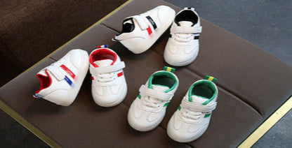 Kimmy White LED Sneakers Shoes