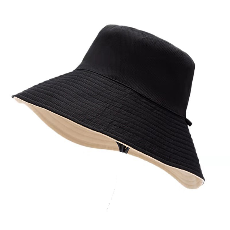 Reversible Comfortable Breathable Big Brim Sun Hat