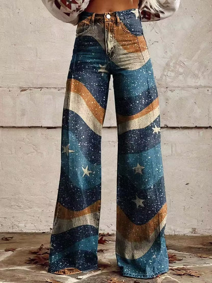 Hot Selling Plus Size Women's Casual Pants Thin Imitation Jeans
