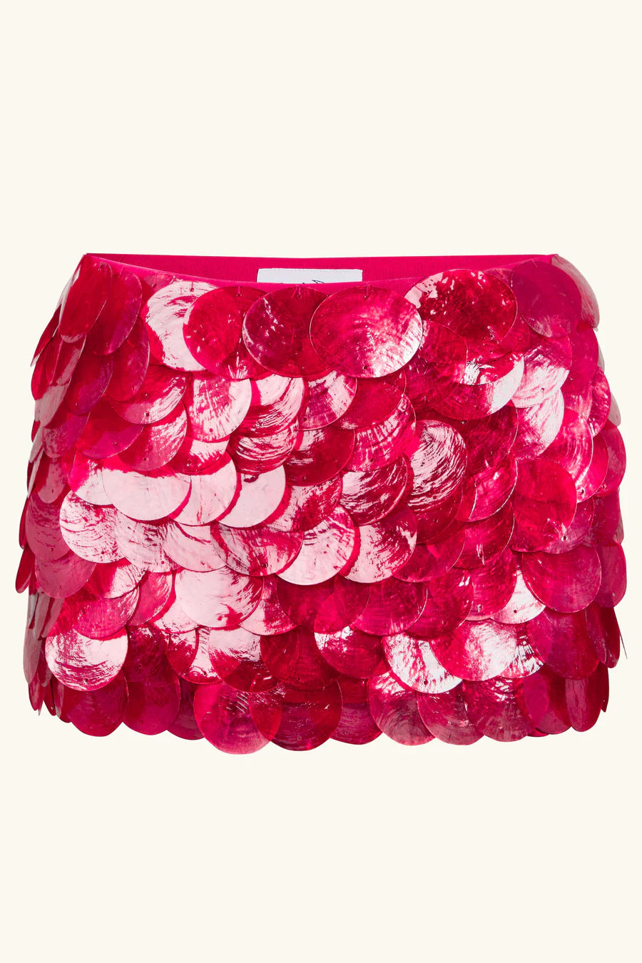 Summer High-grade Sequined Hip Skirt