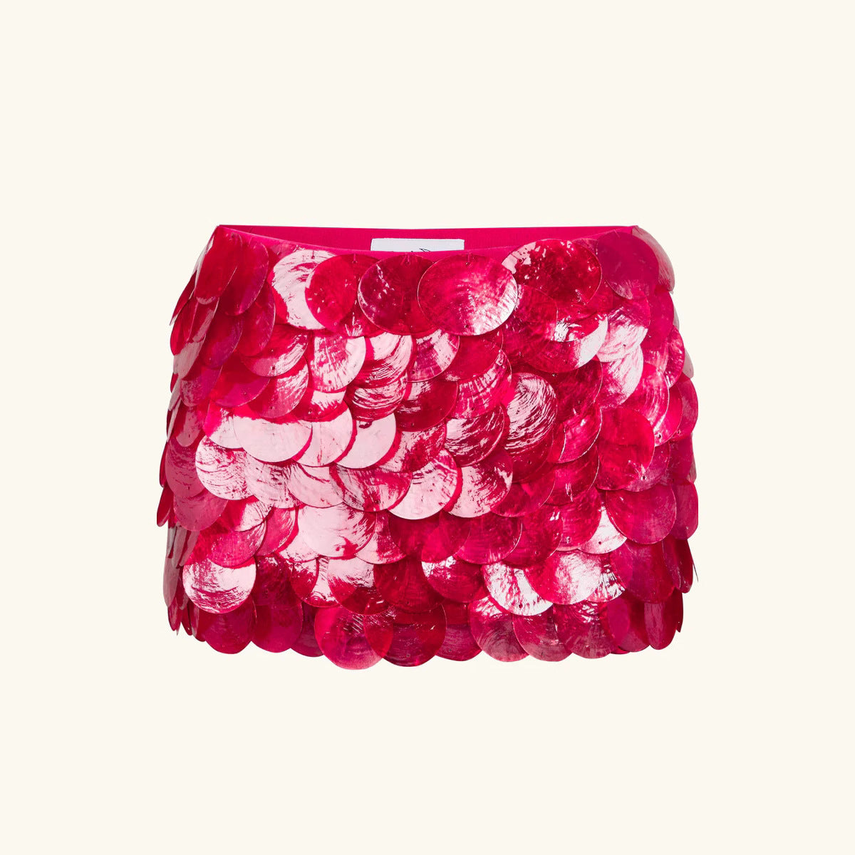 Summer High-grade Sequined Hip Skirt