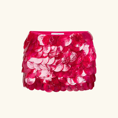 Summer High-grade Sequined Hip Skirt