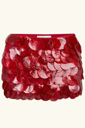 Summer High-grade Sequined Hip Skirt