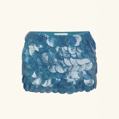 Summer High-grade Sequined Hip Skirt