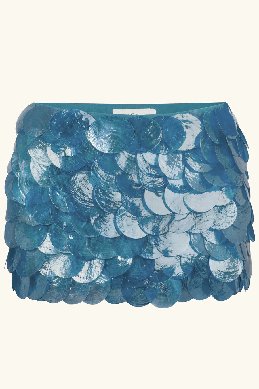 Summer High-grade Sequined Hip Skirt