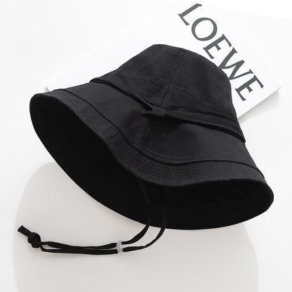 Women's Face Covering Small Big Brim Sun Hat