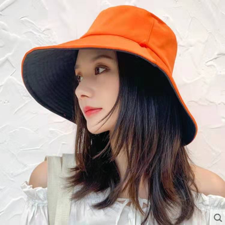 Reversible Comfortable Breathable Big Brim Sun Hat