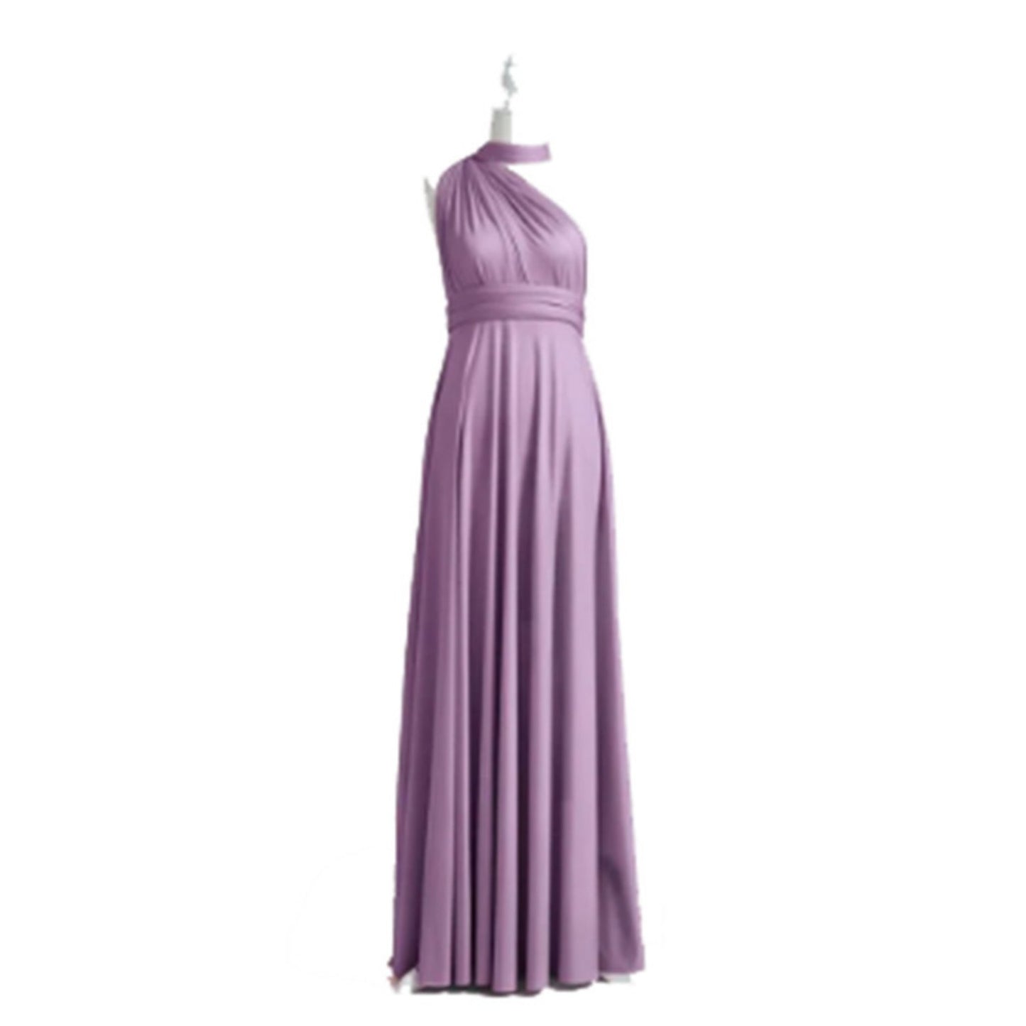 Cross Exposed Back Bandage Dress Long For Women