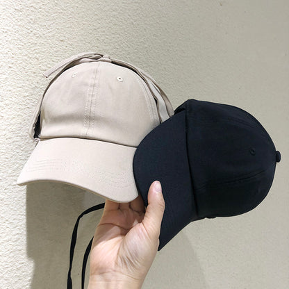 Ear Protection Cotton Sunshade Duck Tongue Cap Children