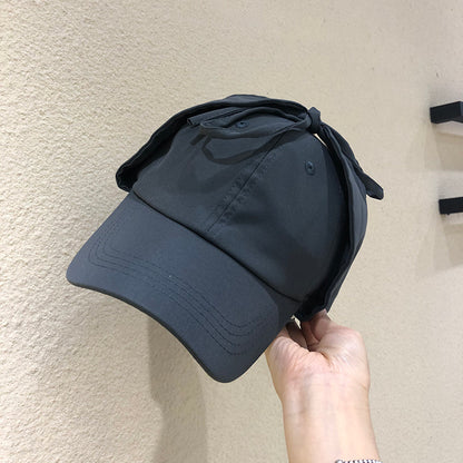 Ear Protection Cotton Sunshade Duck Tongue Cap Children