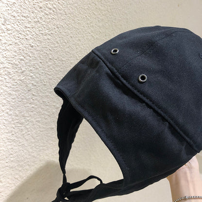 Ear Protection Cotton Sunshade Duck Tongue Cap Children